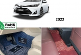 Thảm lót sàn ô tô 5D 6D Toyota Altis 2022